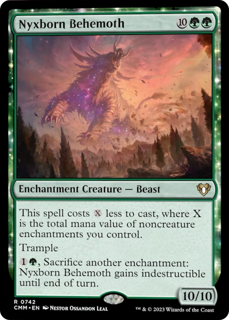 Nyxborn Behemoth [Commander Masters] | Webway Games