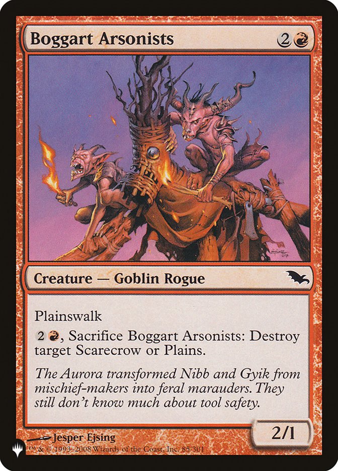Boggart Arsonists [The List] | Webway Games