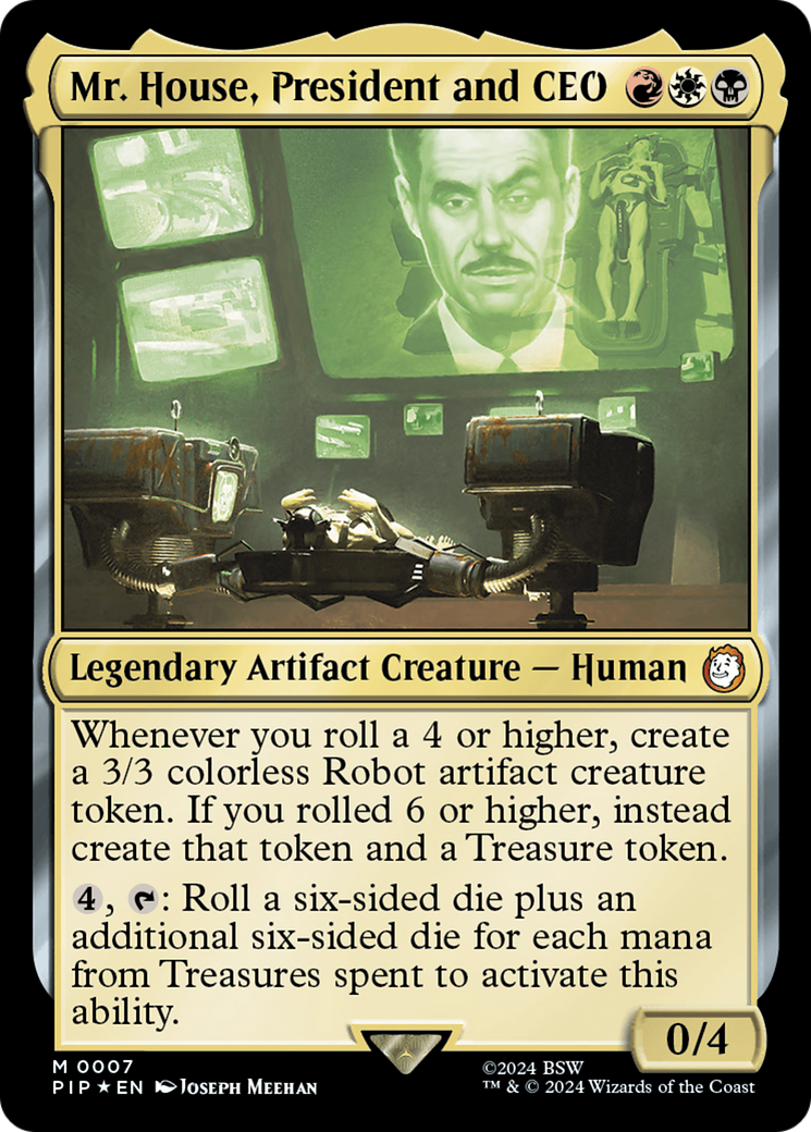 Mr. House, President and CEO [Fallout] | Webway Games