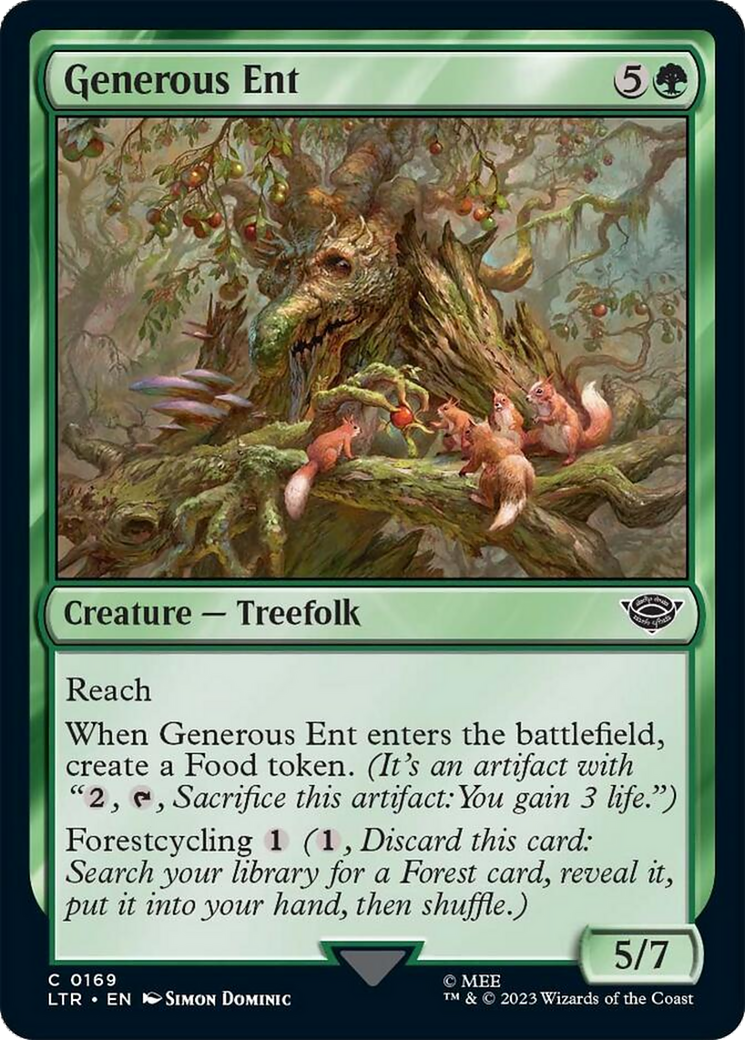 Generous Ent [The Lord of the Rings: Tales of Middle-Earth] | Webway Games