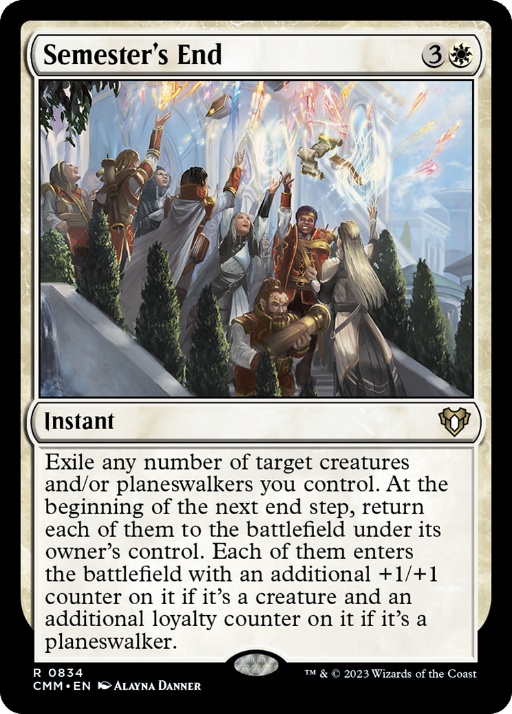 Semester's End [Commander Masters] | Webway Games