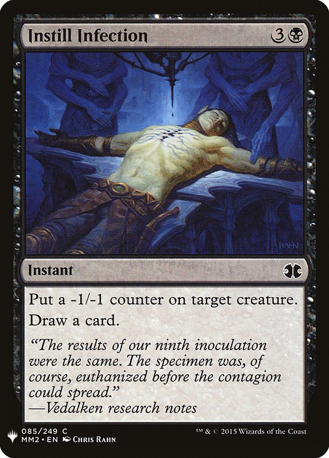 Instill Infection [Mystery Booster] | Webway Games