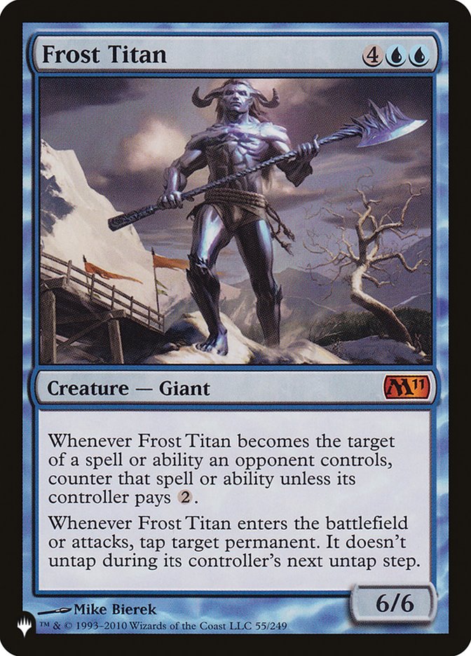 Frost Titan [The List] | Webway Games
