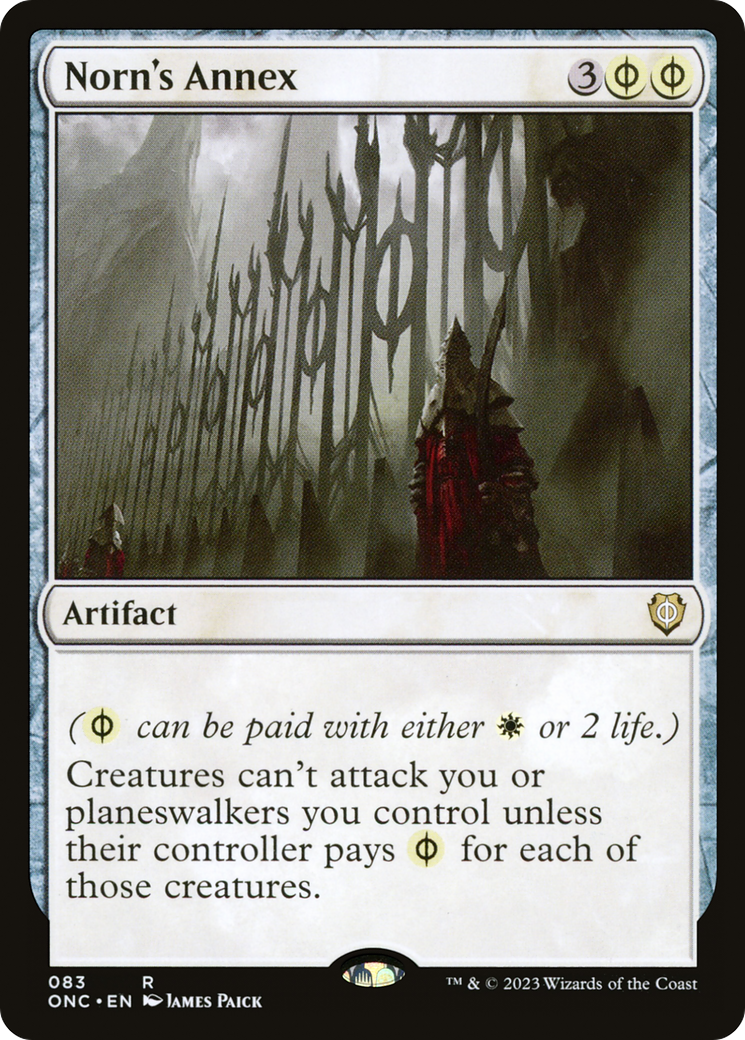 Norn's Annex [Phyrexia: All Will Be One Commander] | Webway Games