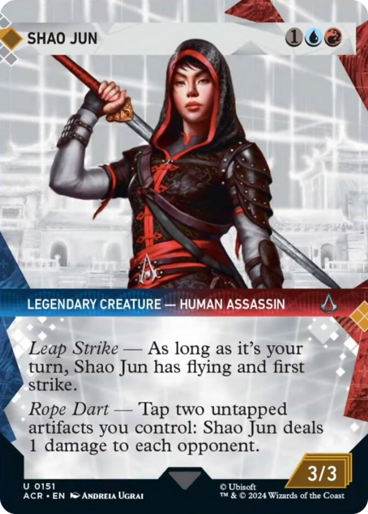 Shao Jun (Showcase) [Assassin's Creed] | Webway Games