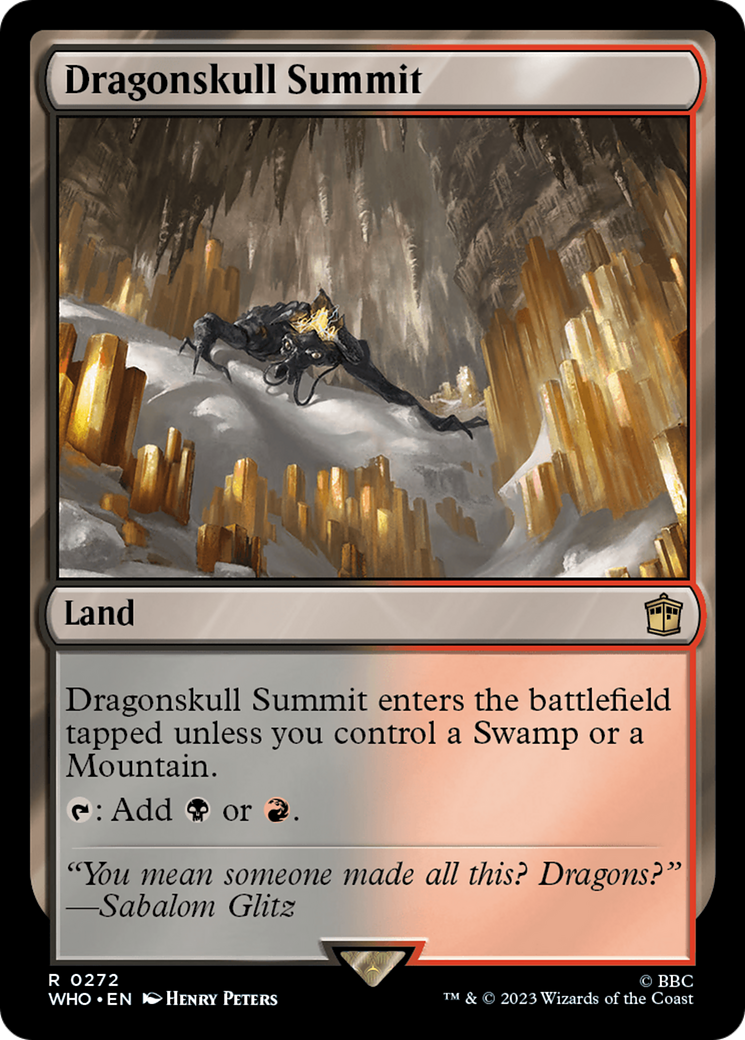 Dragonskull Summit [Doctor Who] | Webway Games