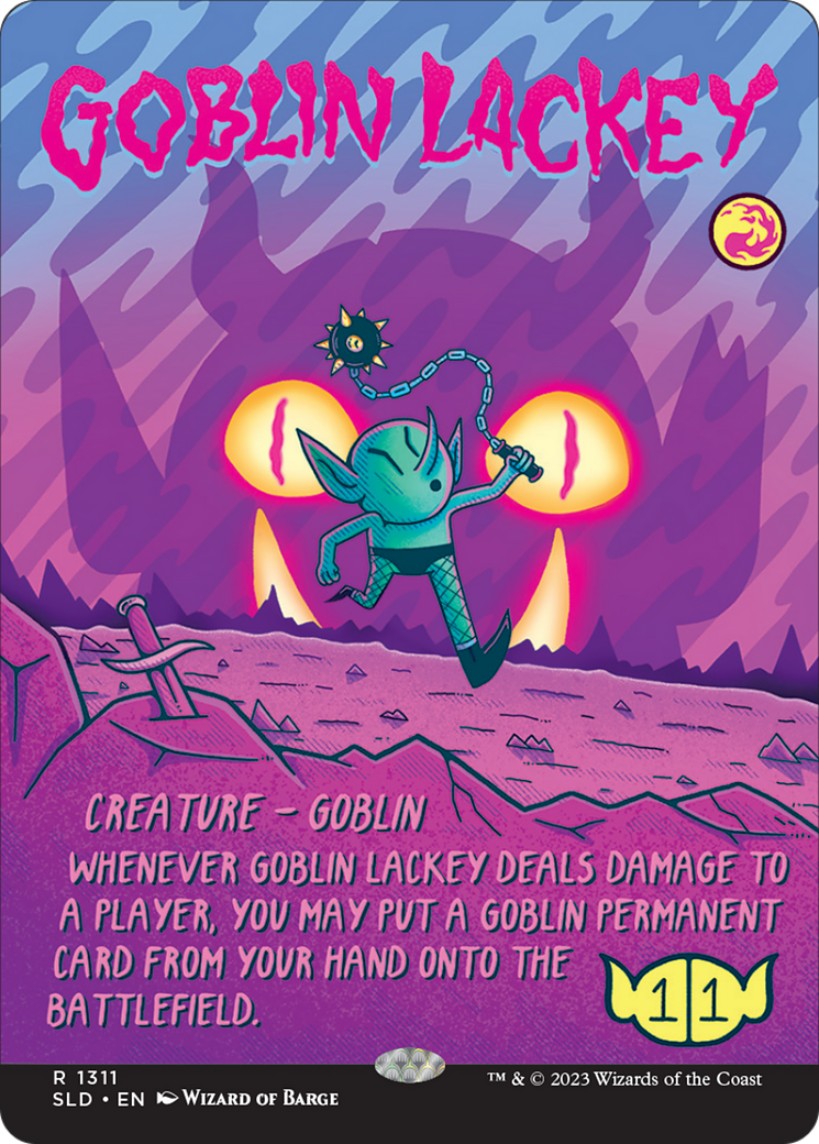 Goblin Lackey (1311) [Secret Lair Drop Series] | Webway Games