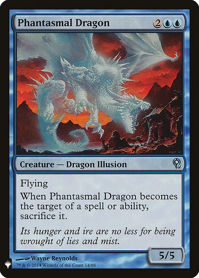 Phantasmal Dragon [Mystery Booster] | Webway Games