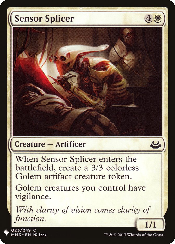 Sensor Splicer [Mystery Booster] | Webway Games