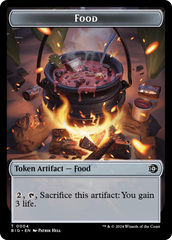Food // Plot Double-Sided Token [Outlaws of Thunder Junction: The Big Score Tokens] | Webway Games