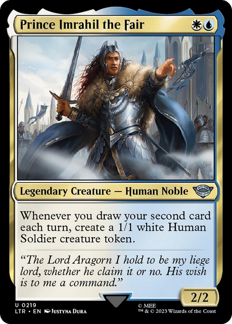 Prince Imrahil the Fair [The Lord of the Rings: Tales of Middle-Earth] | Webway Games