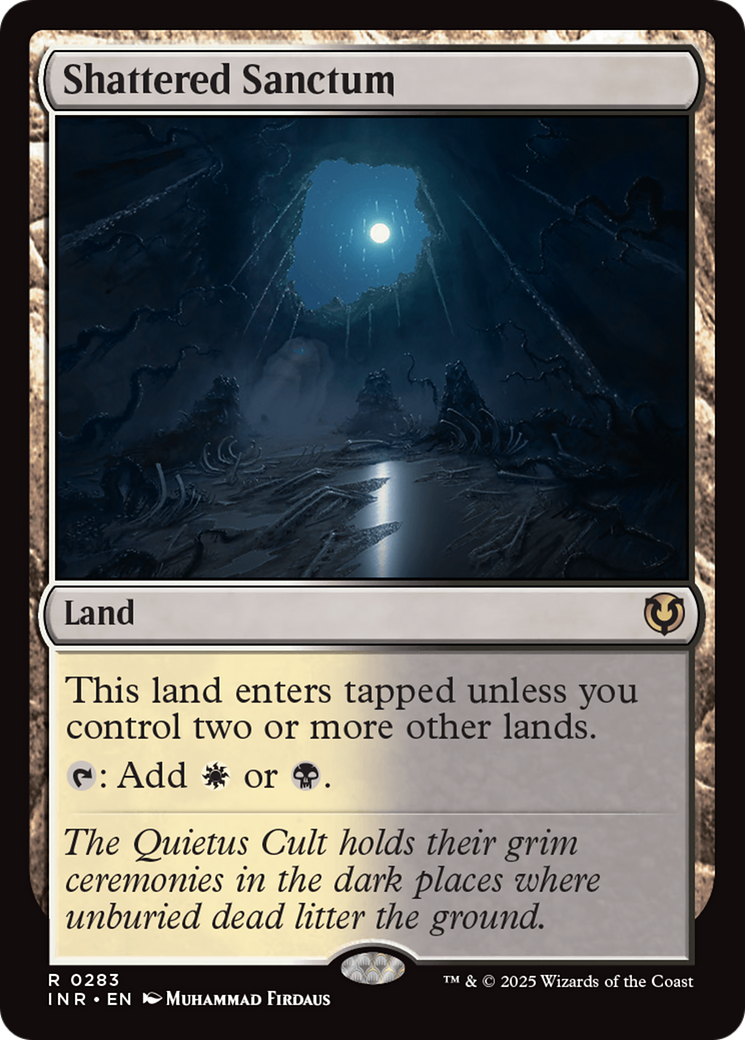 Shattered Sanctum [Innistrad Remastered] | Webway Games