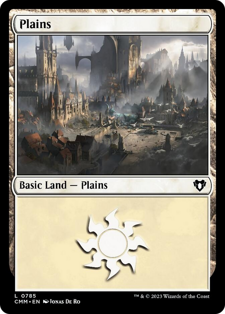 Plains (785) [Commander Masters] | Webway Games