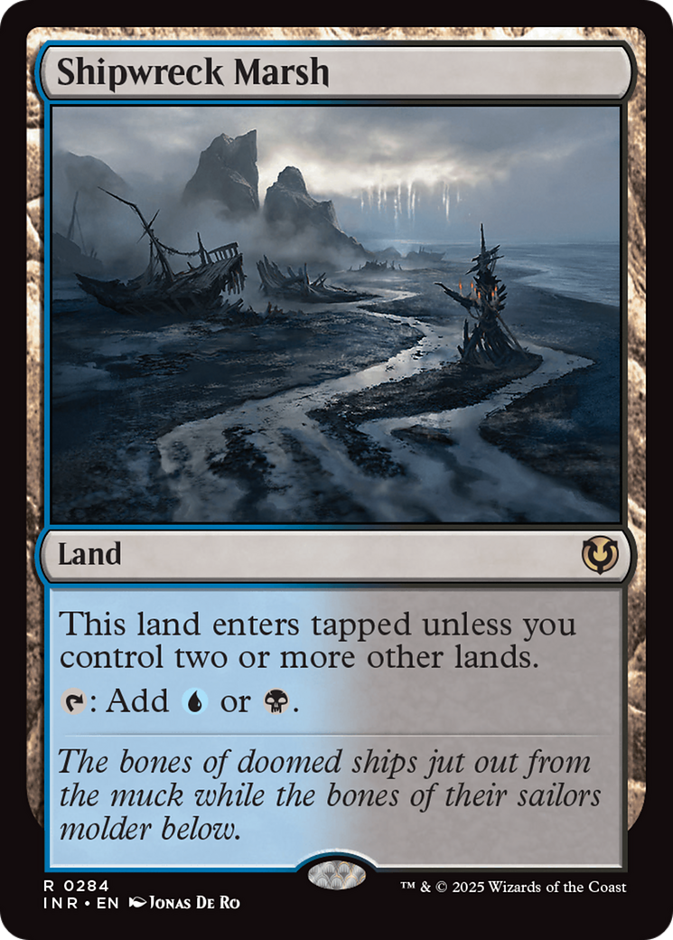 Shipwreck Marsh [Innistrad Remastered] | Webway Games