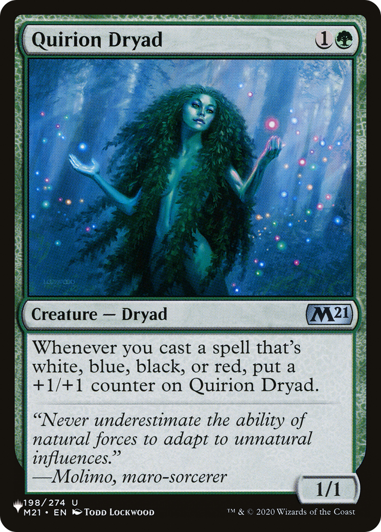 Quirion Dryad [The List] | Webway Games