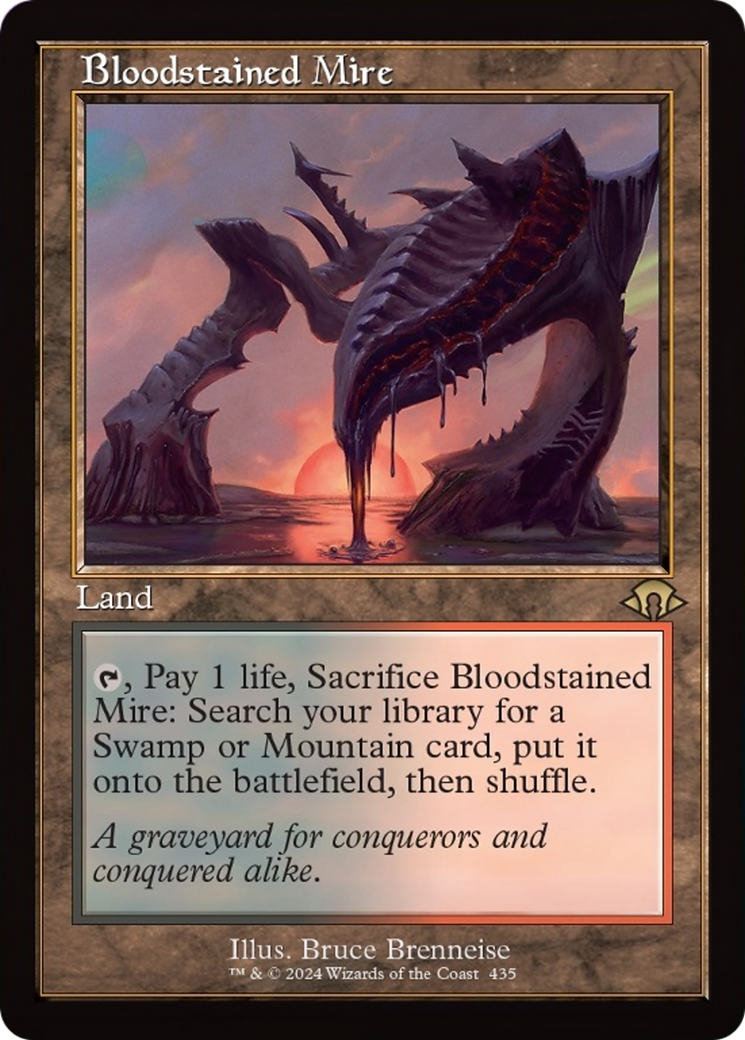Bloodstained Mire (Retro) [Modern Horizons 3] | Webway Games