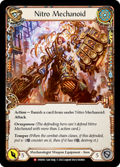 Construct Nitro Mechanoid // Nitro Mechanoid [DYN092] (Dynasty)  Rainbow Foil | Webway Games