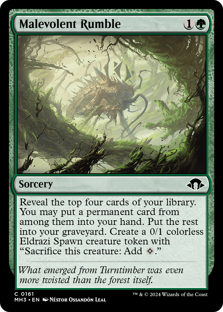 Malevolent Rumble [Modern Horizons 3] | Webway Games