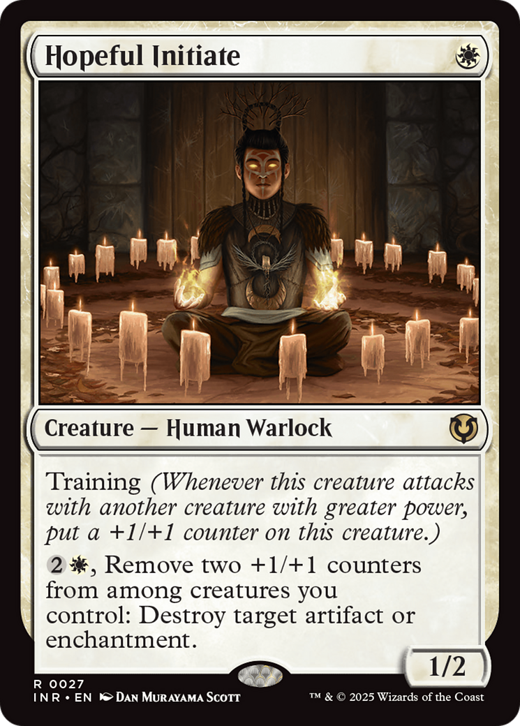 Hopeful Initiate [Innistrad Remastered] | Webway Games