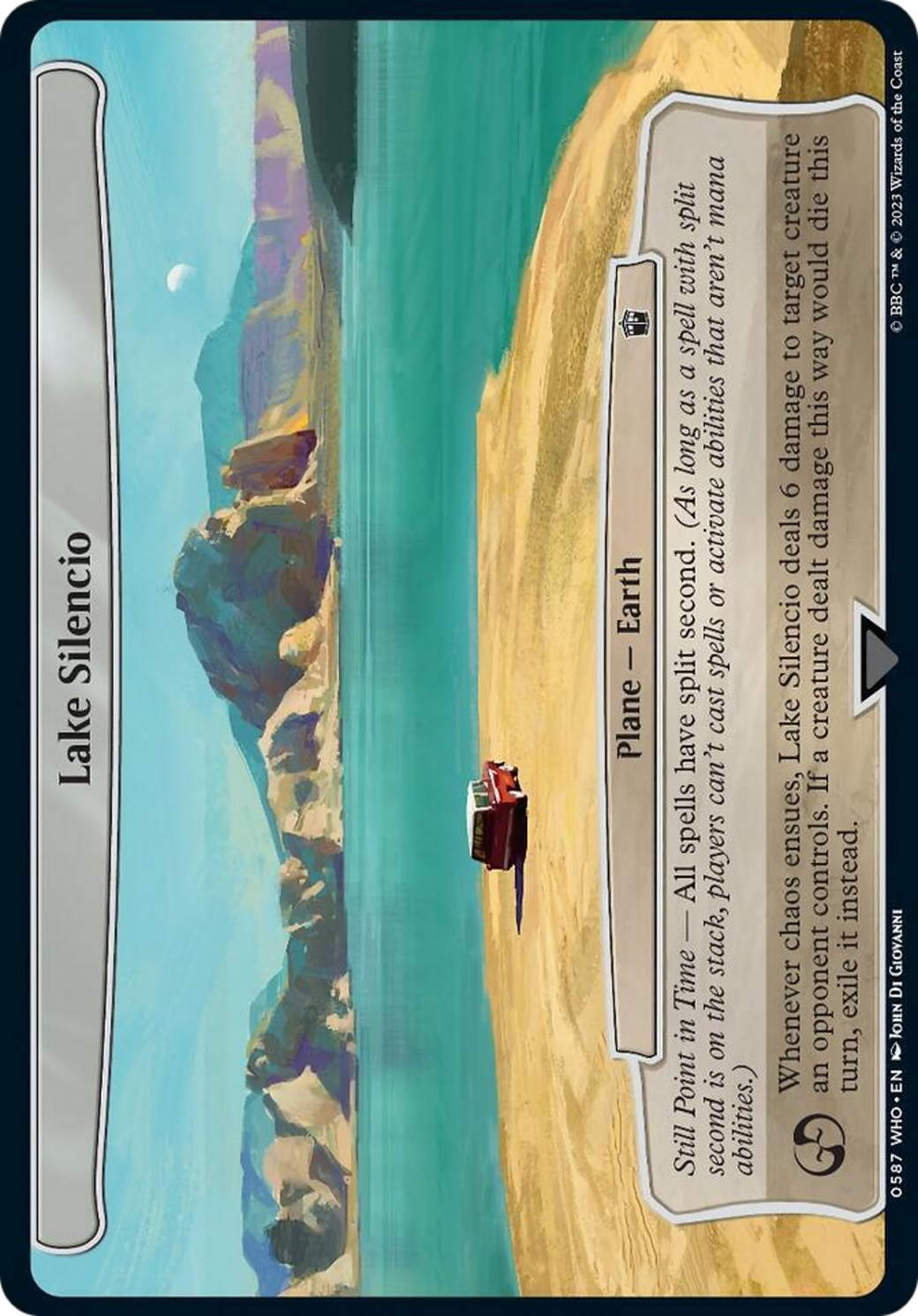 Lake Silencio [Doctor Who] | Webway Games