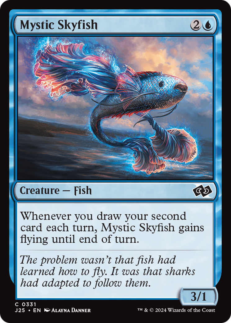 Mystic Skyfish [Foundations Jumpstart] | Webway Games
