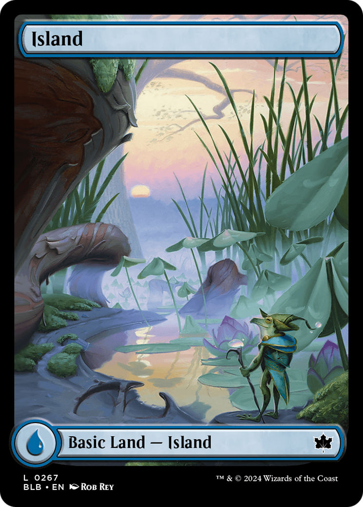 Island (0267) [Bloomburrow] | Webway Games