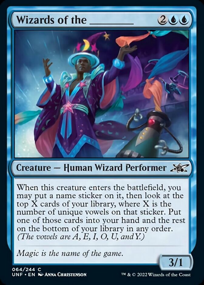 Wizards of the _____ [Unfinity] | Webway Games