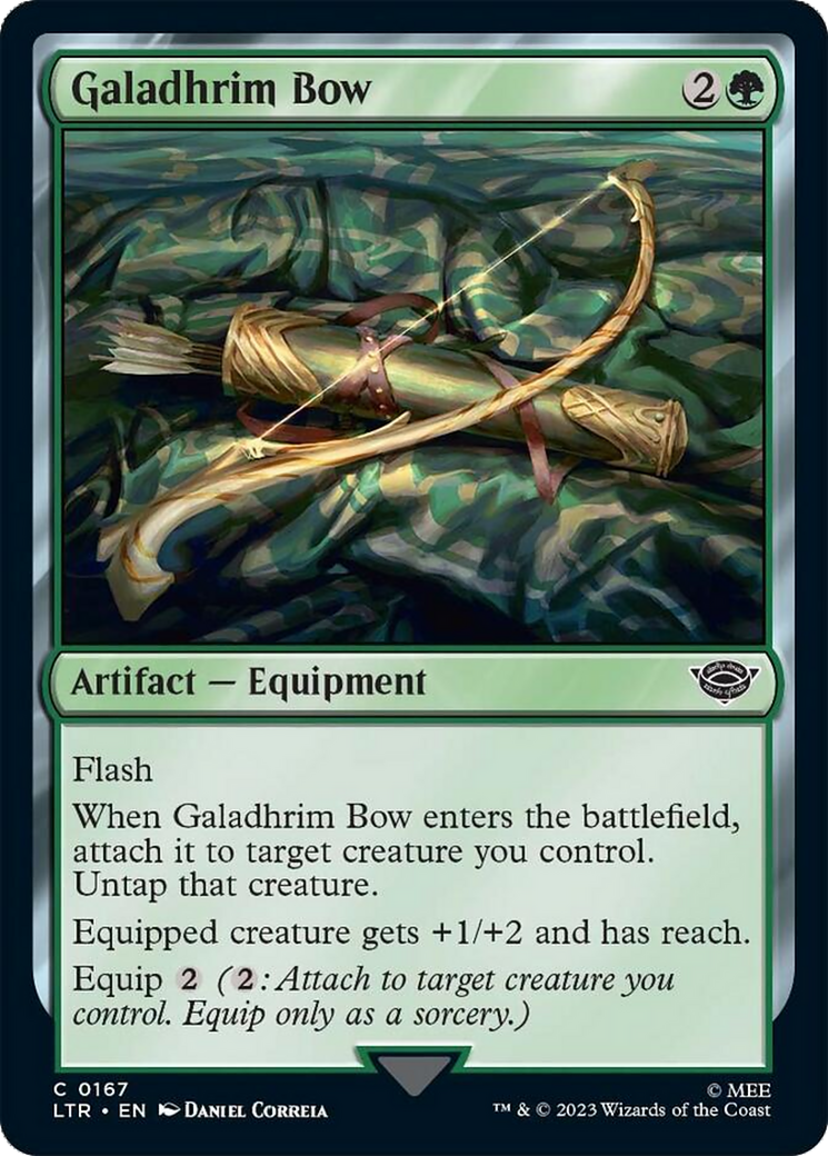 Galadhrim Bow [The Lord of the Rings: Tales of Middle-Earth] | Webway Games