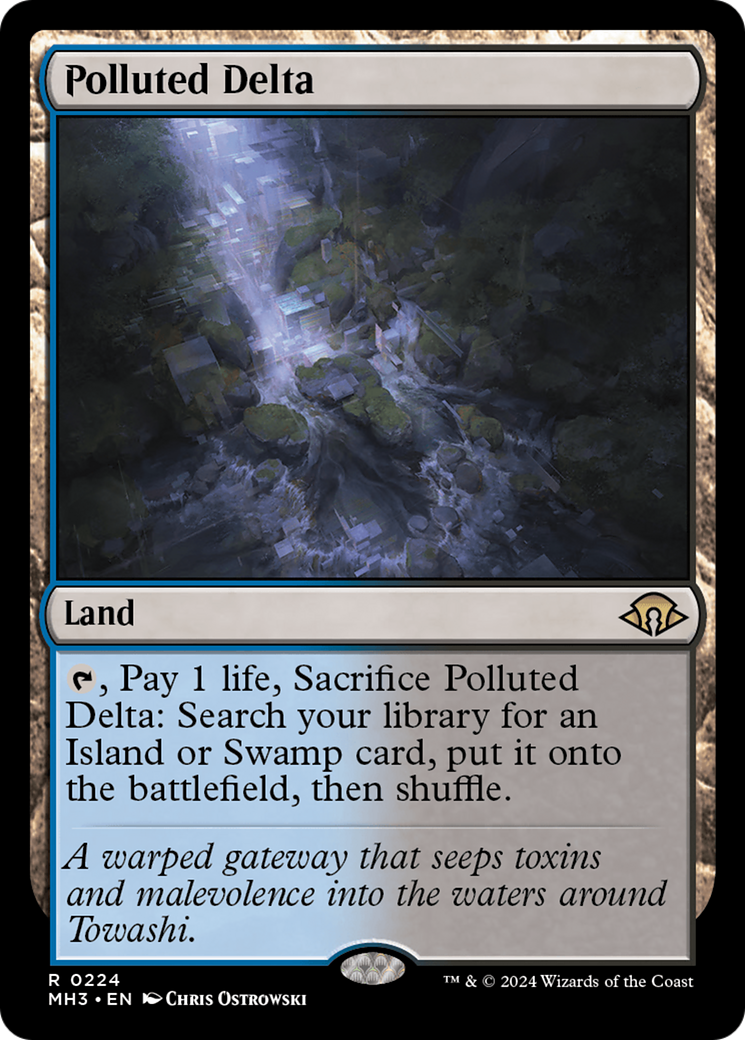 Polluted Delta [Modern Horizons 3] | Webway Games