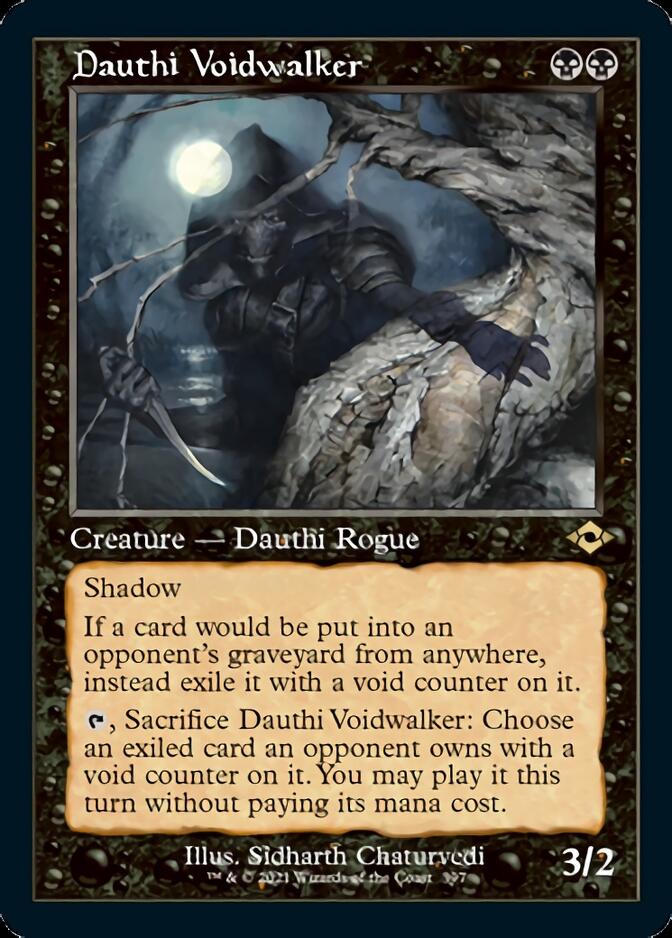 Dauthi Voidwalker (Retro Foil Etched) [Modern Horizons 2] | Webway Games