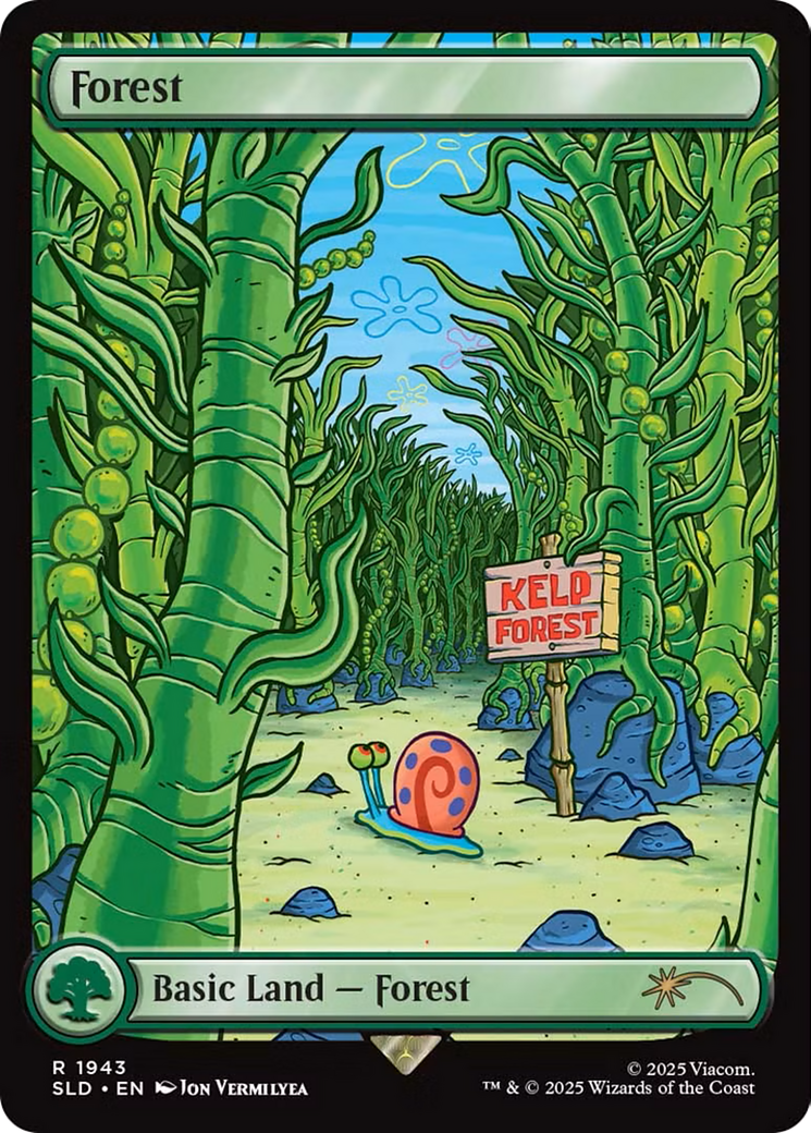 Forest (1943) [Secret Lair Drop Series] | Webway Games