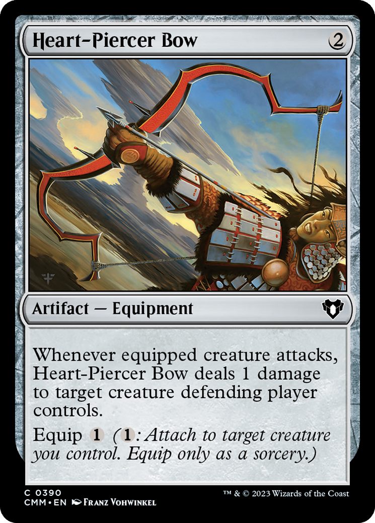 Heart-Piercer Bow [Commander Masters] | Webway Games