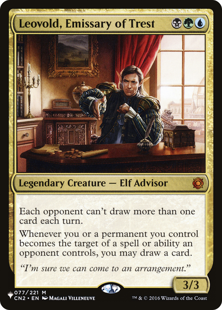 Leovold, Emissary of Trest [The List] | Webway Games