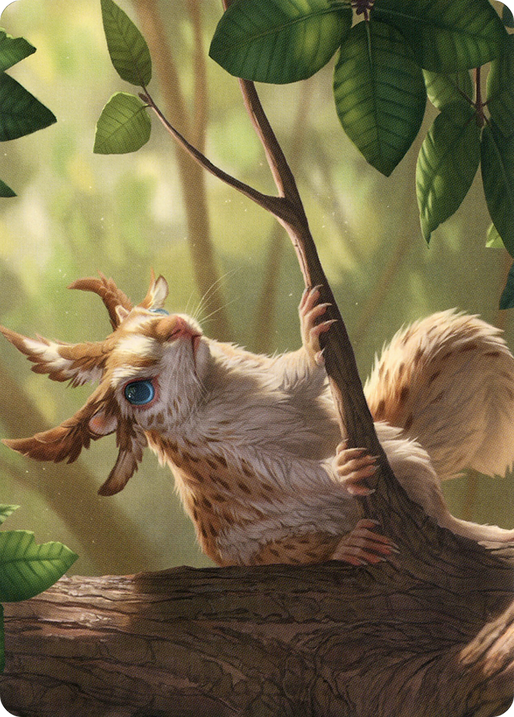 Squirrel Sovereign Art Card [Modern Horizons 2 Art Series] | Webway Games