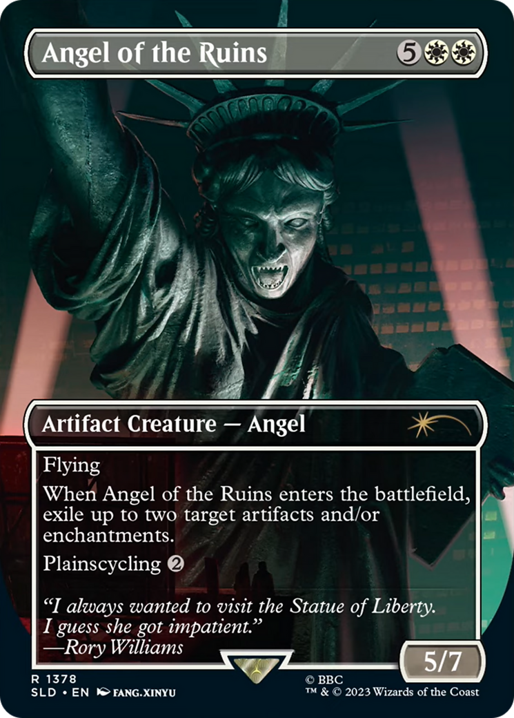 Angel of the Ruins (1378) [Secret Lair Drop Series] | Webway Games