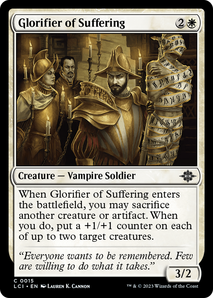 Glorifier of Suffering [The Lost Caverns of Ixalan] | Webway Games