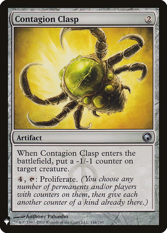 Contagion Clasp [Mystery Booster] | Webway Games