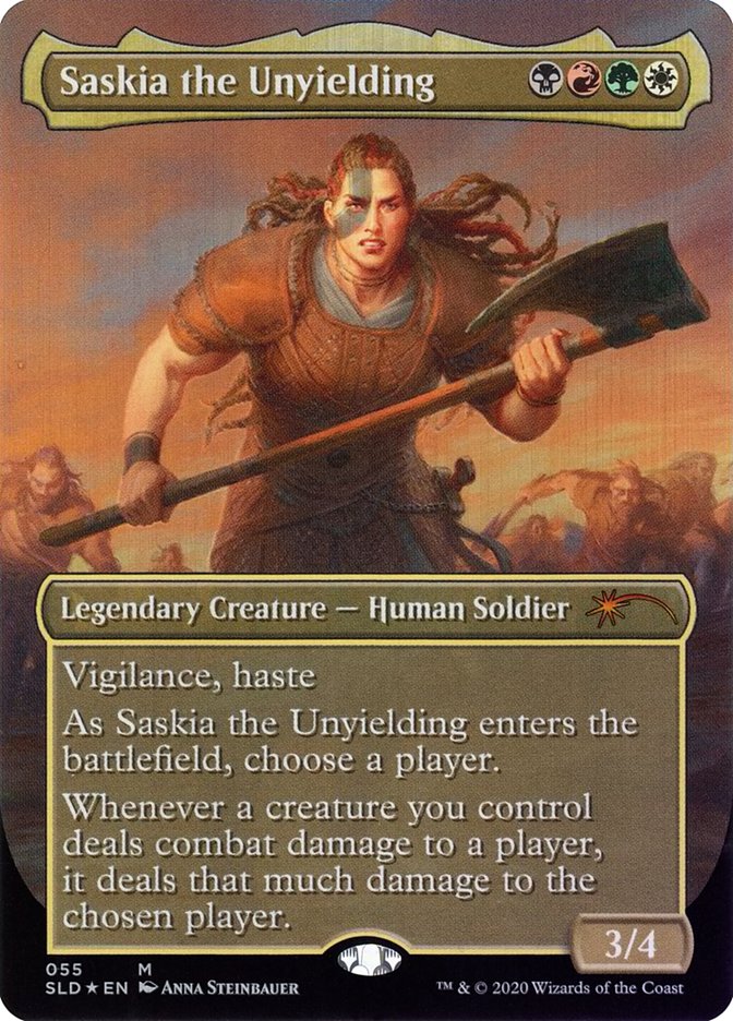 Saskia the Unyielding [Secret Lair Drop Series] | Webway Games