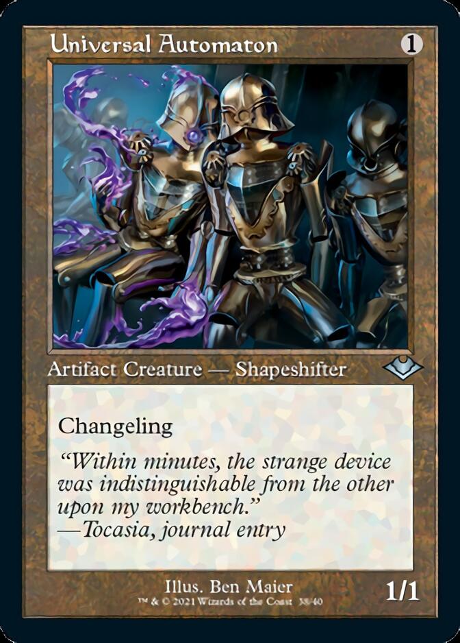 Universal Automaton (Retro) [Modern Horizons] | Webway Games