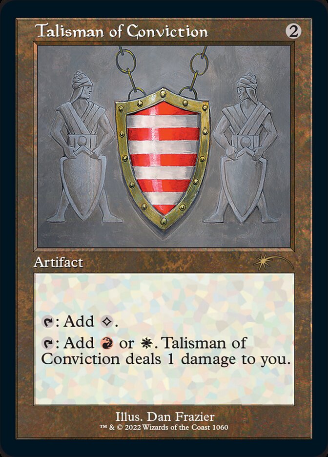 Talisman of Conviction [Secret Lair Drop Series] | Webway Games