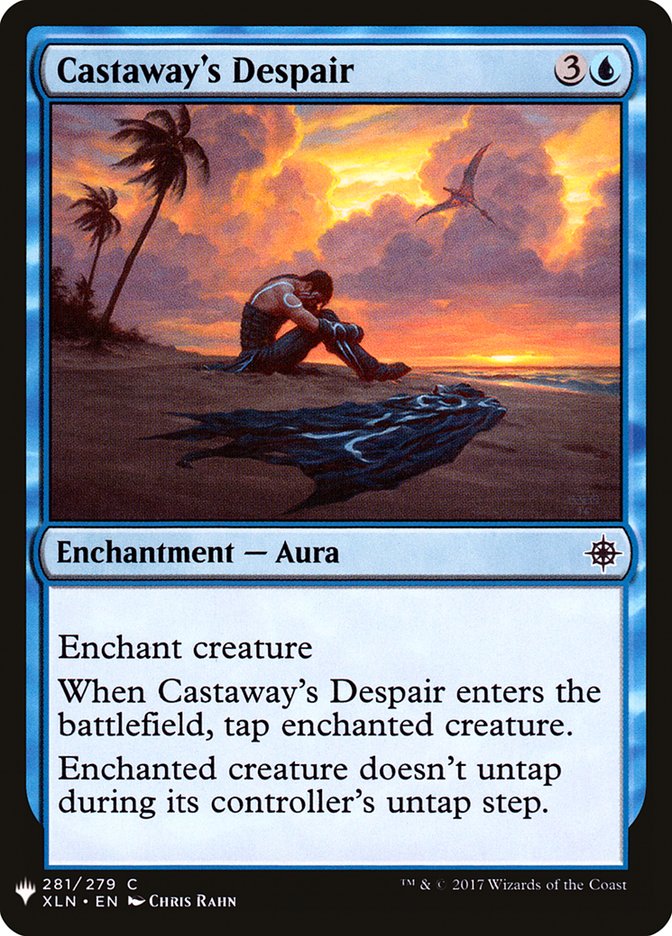 Castaway's Despair [Mystery Booster] | Webway Games