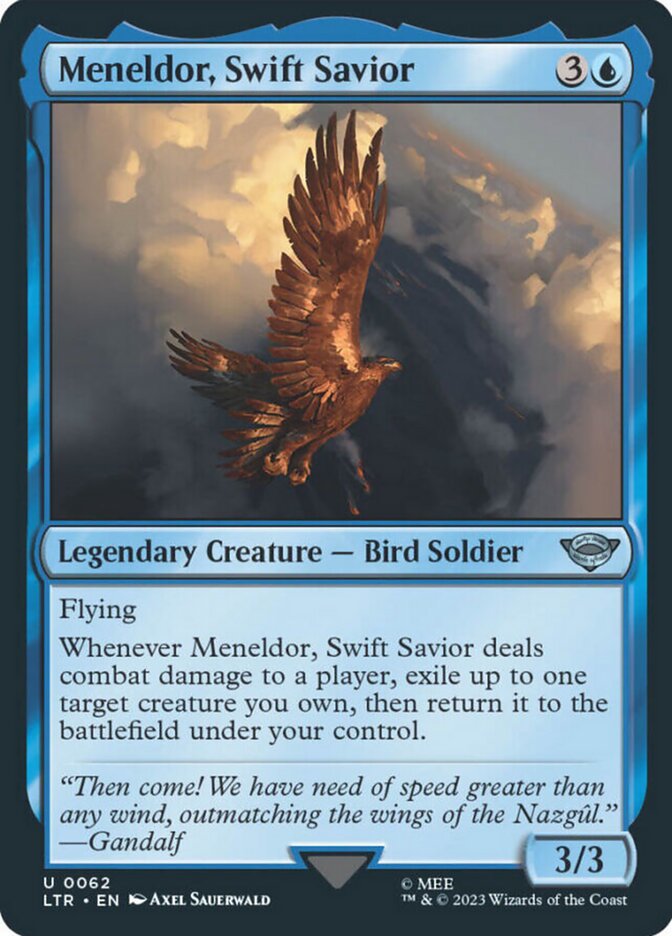 Meneldor, Swift Savior [The Lord of the Rings: Tales of Middle-Earth] | Webway Games