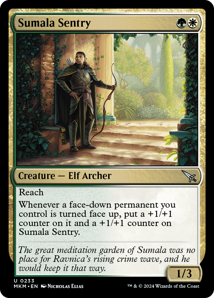 Sumala Sentry [Murders at Karlov Manor] | Webway Games