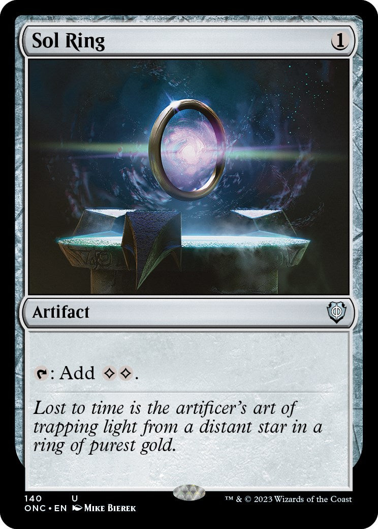 Sol Ring [Phyrexia: All Will Be One Commander] | Webway Games