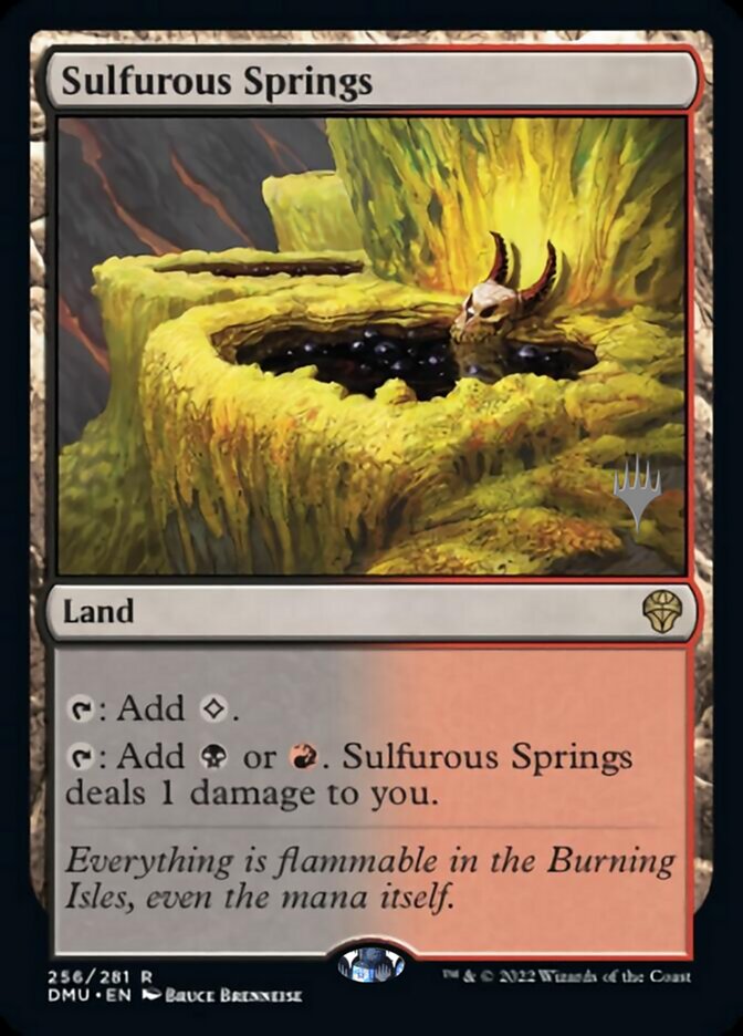 Sulfurous Springs (Promo Pack) [Dominaria United Promos] | Webway Games