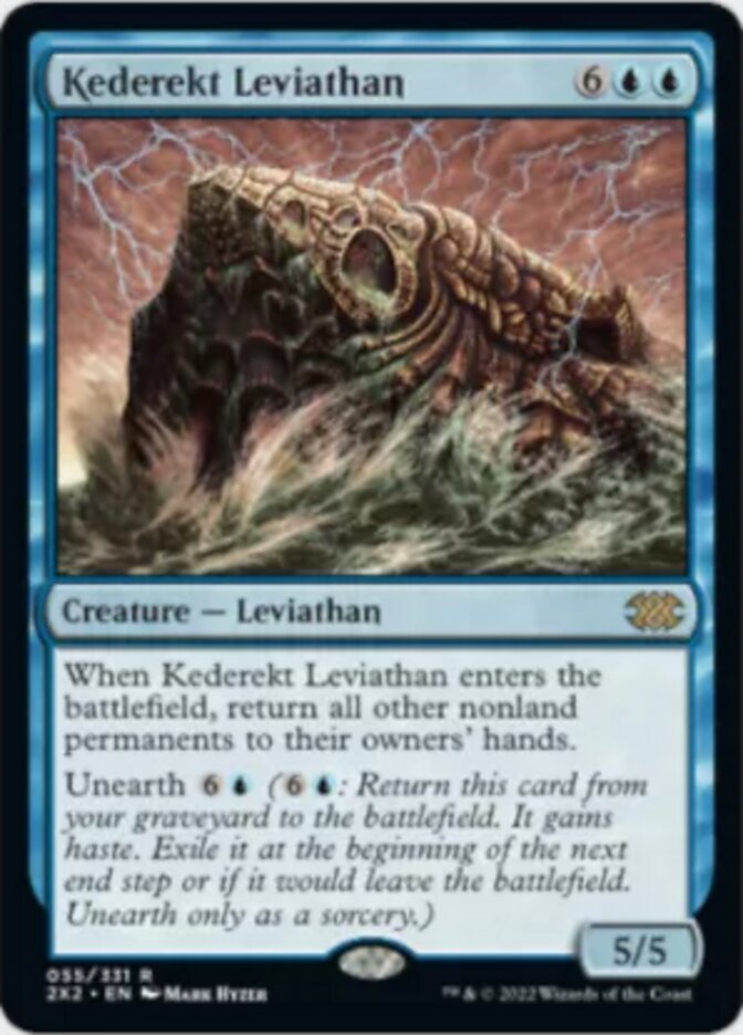 Kederekt Leviathan [Double Masters 2022] | Webway Games