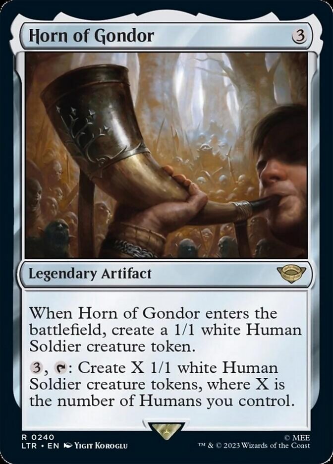 Horn of Gondor [The Lord of the Rings: Tales of Middle-Earth] | Webway Games