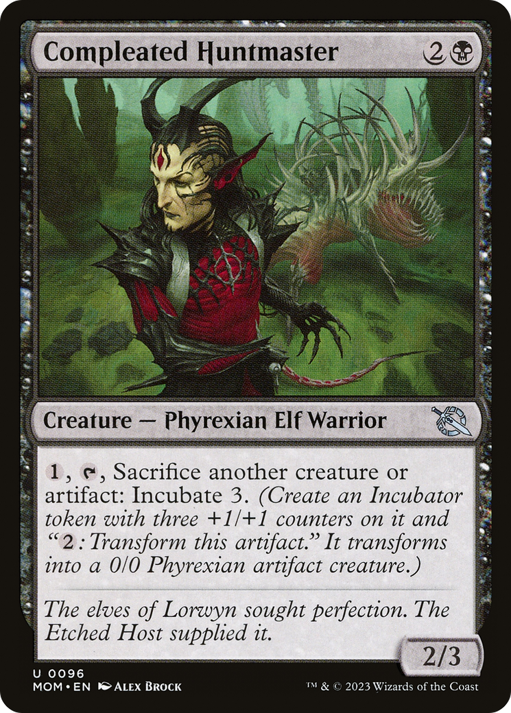 Compleated Huntmaster [March of the Machine] | Webway Games