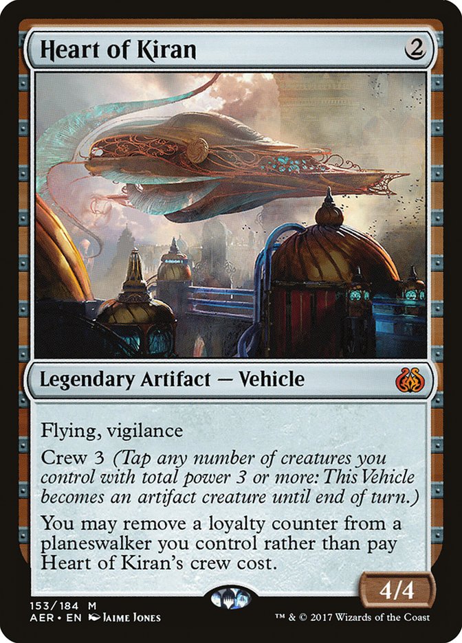 Heart of Kiran [Aether Revolt] | Webway Games