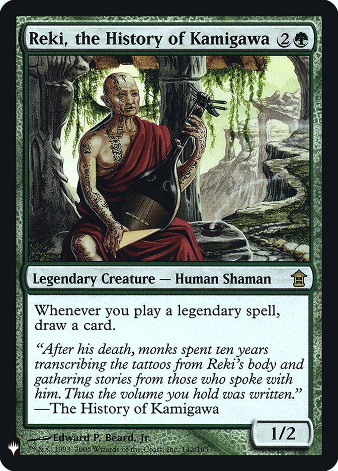 Reki, the History of Kamigawa [Mystery Booster] | Webway Games